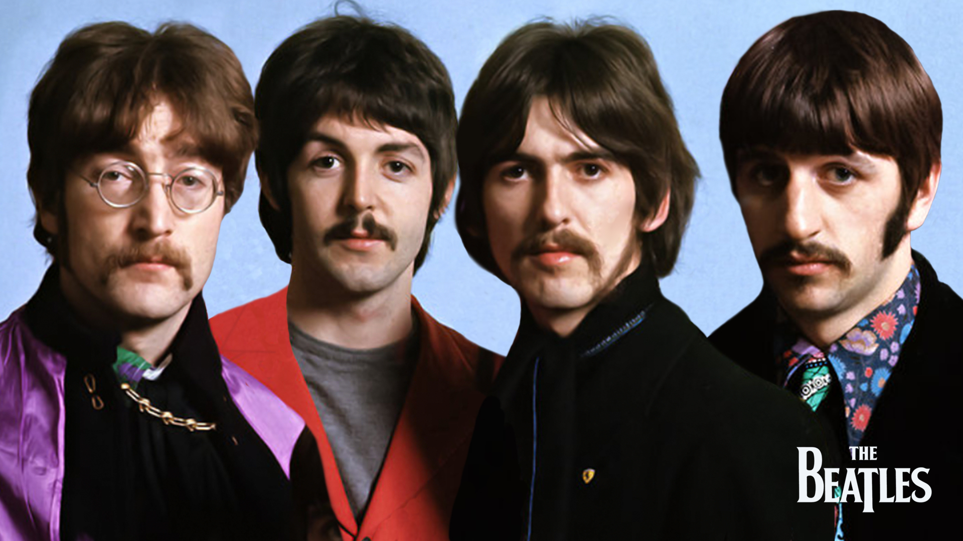 The Beatles. John Lennon - Paul Mccartney - George Harrison - Ringo Starr