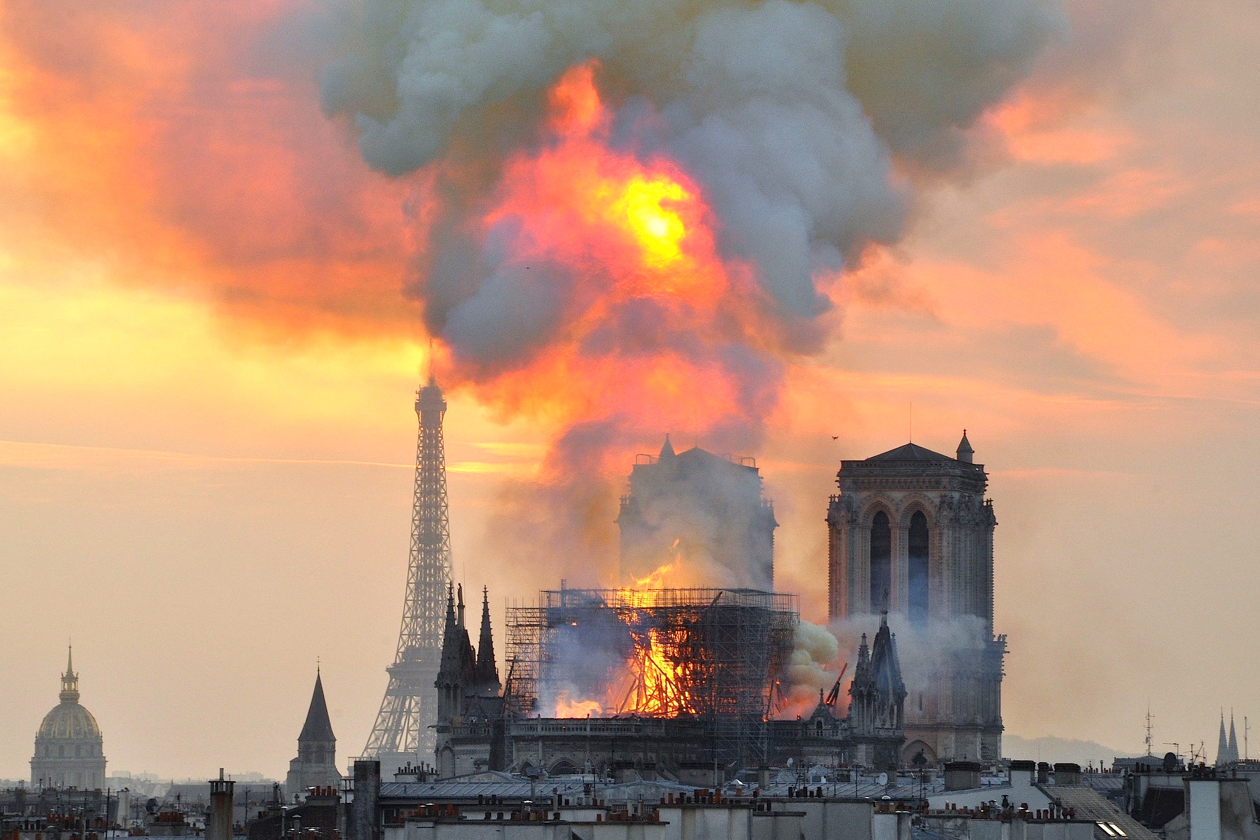 Notre Dame - 15 prill 2019