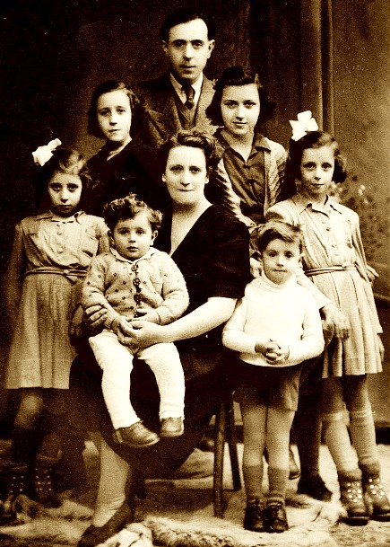 Familja e Dr. Sotir Polenes