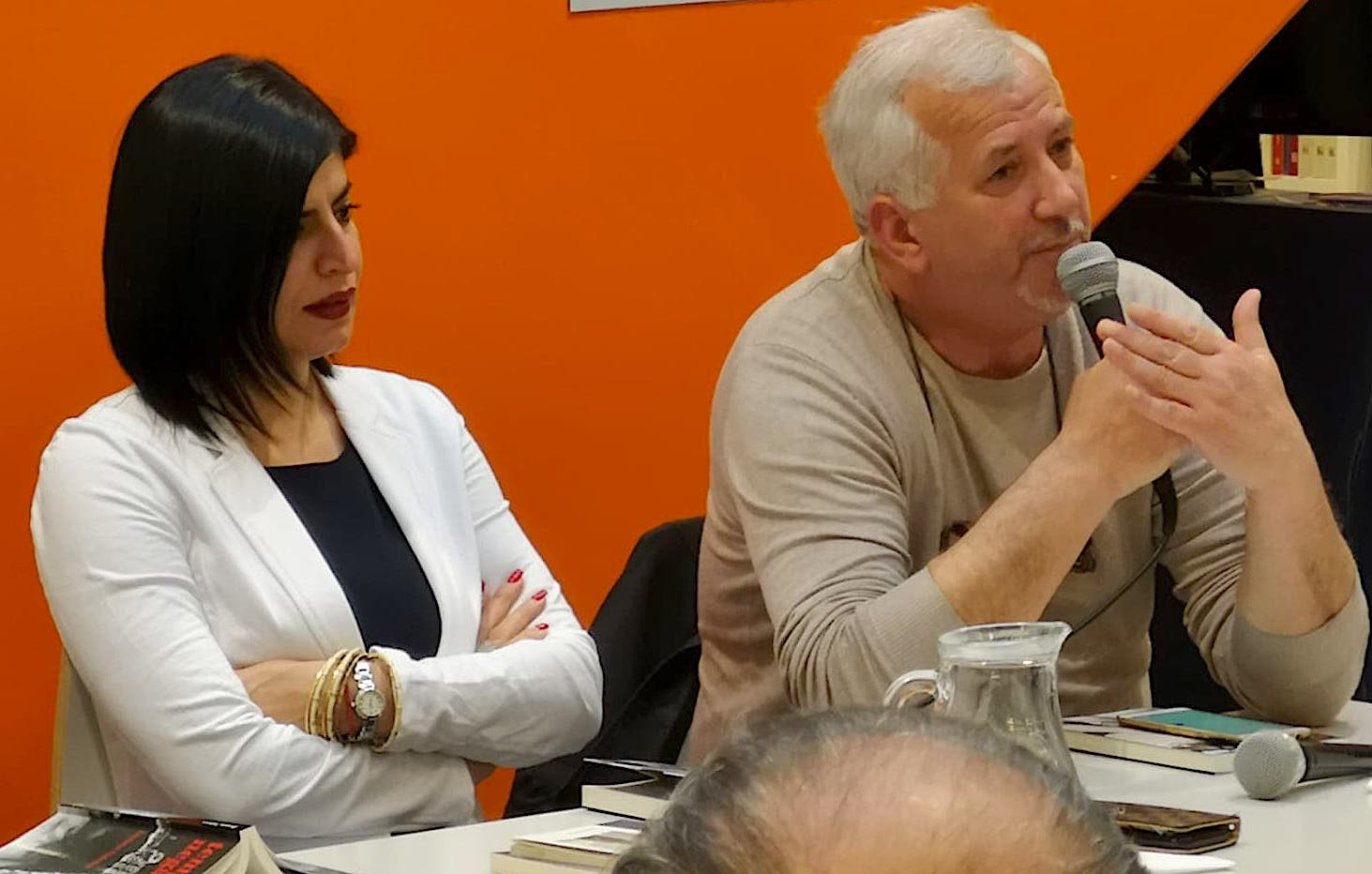 17 prill 2019 - Firence - Duke folë për Denata Ndrecën