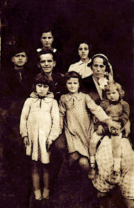 Familja Vushmaqi - Tirane - 1941