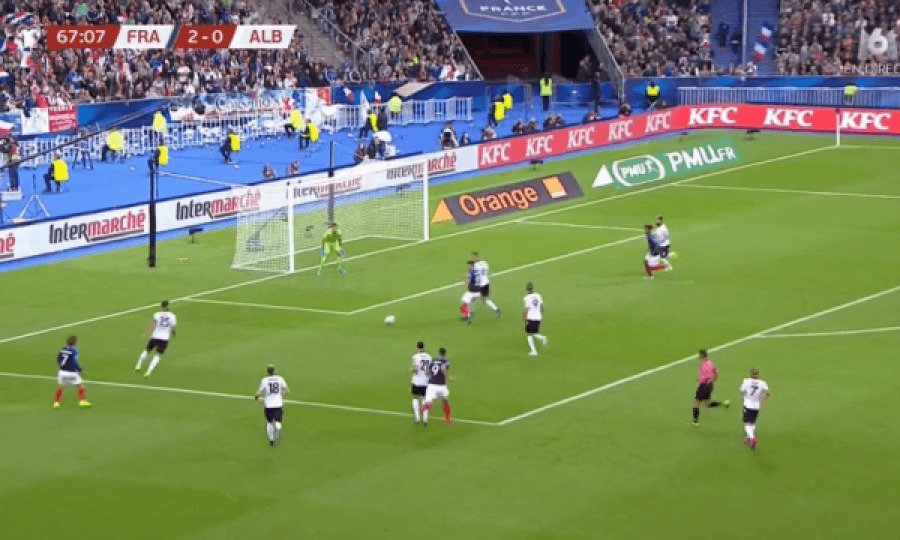 Francë - Shqipëri 4-1 (7 shtator 2019)