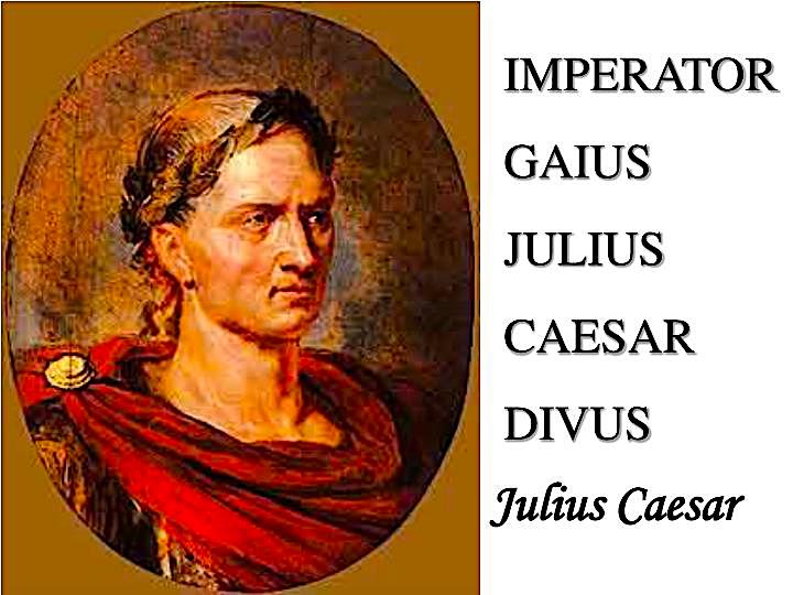 Gaius Julius Ceasar