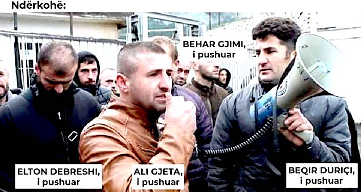 Minatorët e Bulqizës në Protestë