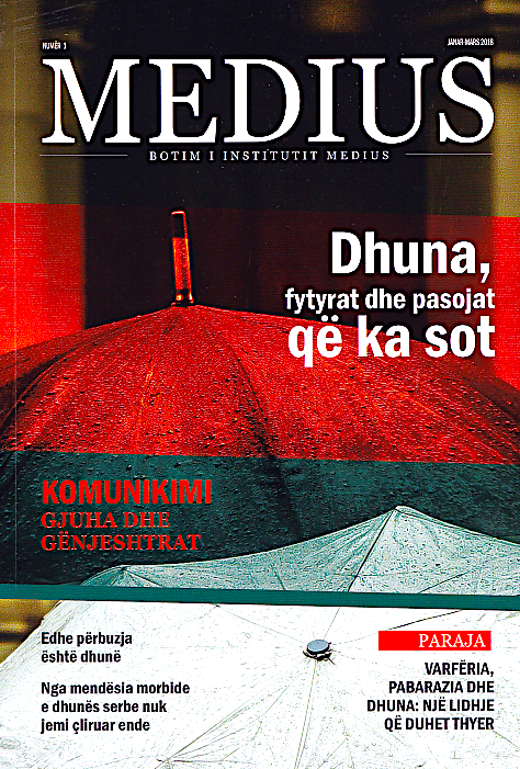 Revista Kulturore - Medius Nr.1