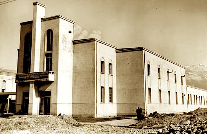 Teatri në ndërtim 1938