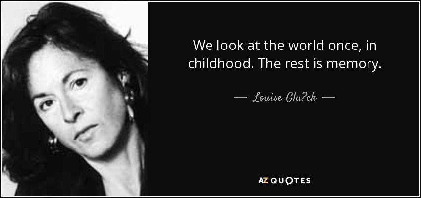 Louise Glaucke - Nobel për Letërsinë 2020