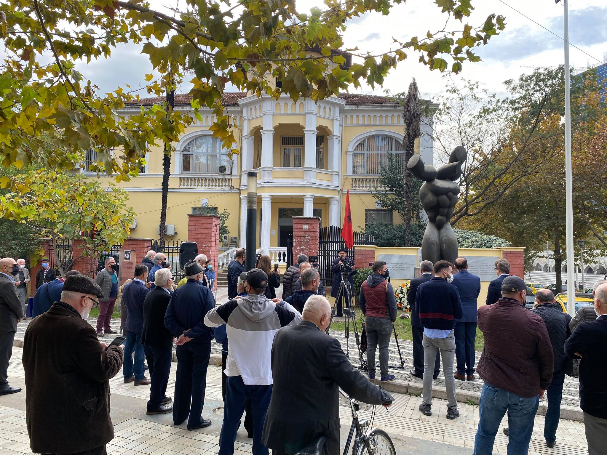 12-17 nëntor 1944 - Përkujtimi i Maskarës mbi 40 intelektualë në Tiranë
