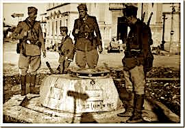Qendra e Tiranës 17 Nëntor 1944