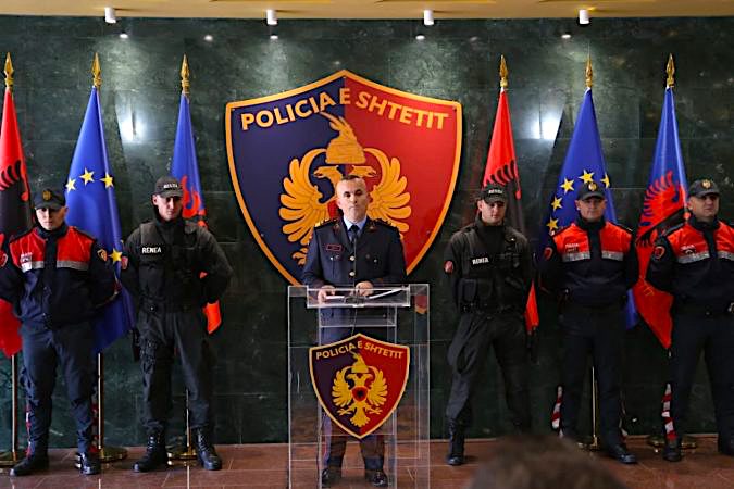Policia e Shtetit Shqiptar