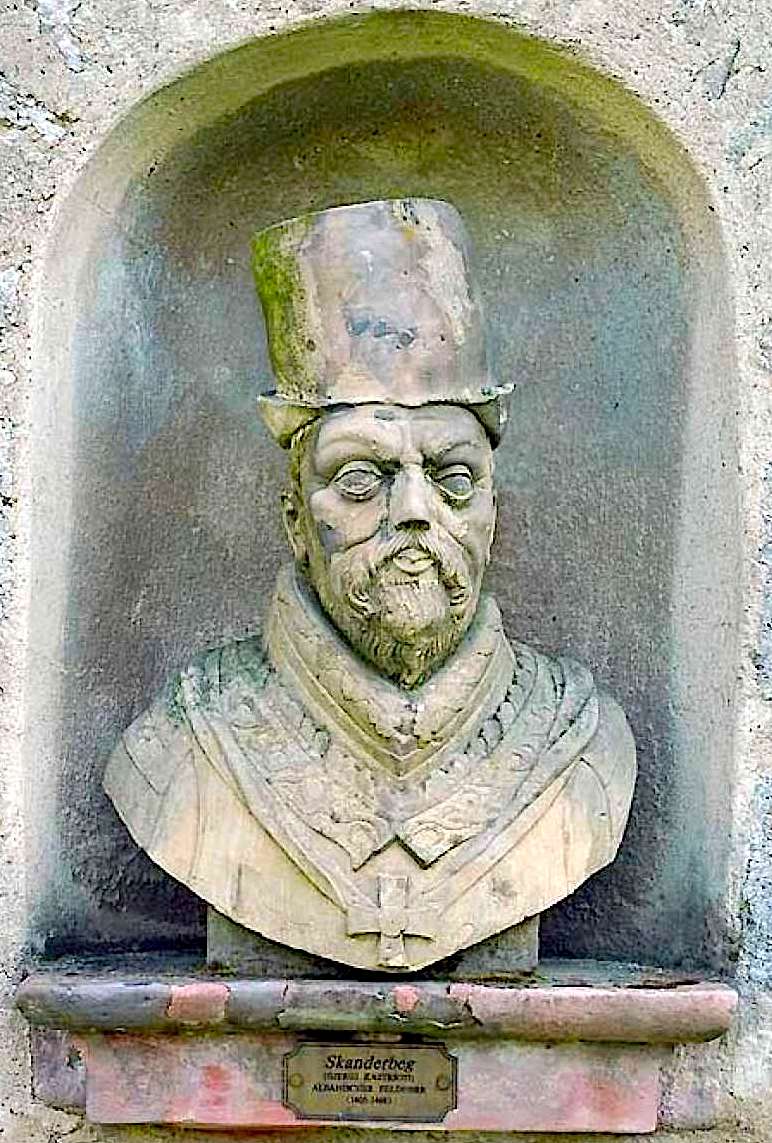 Bust i panjohur i Gjergj Kastriotit-Skënderbeut
