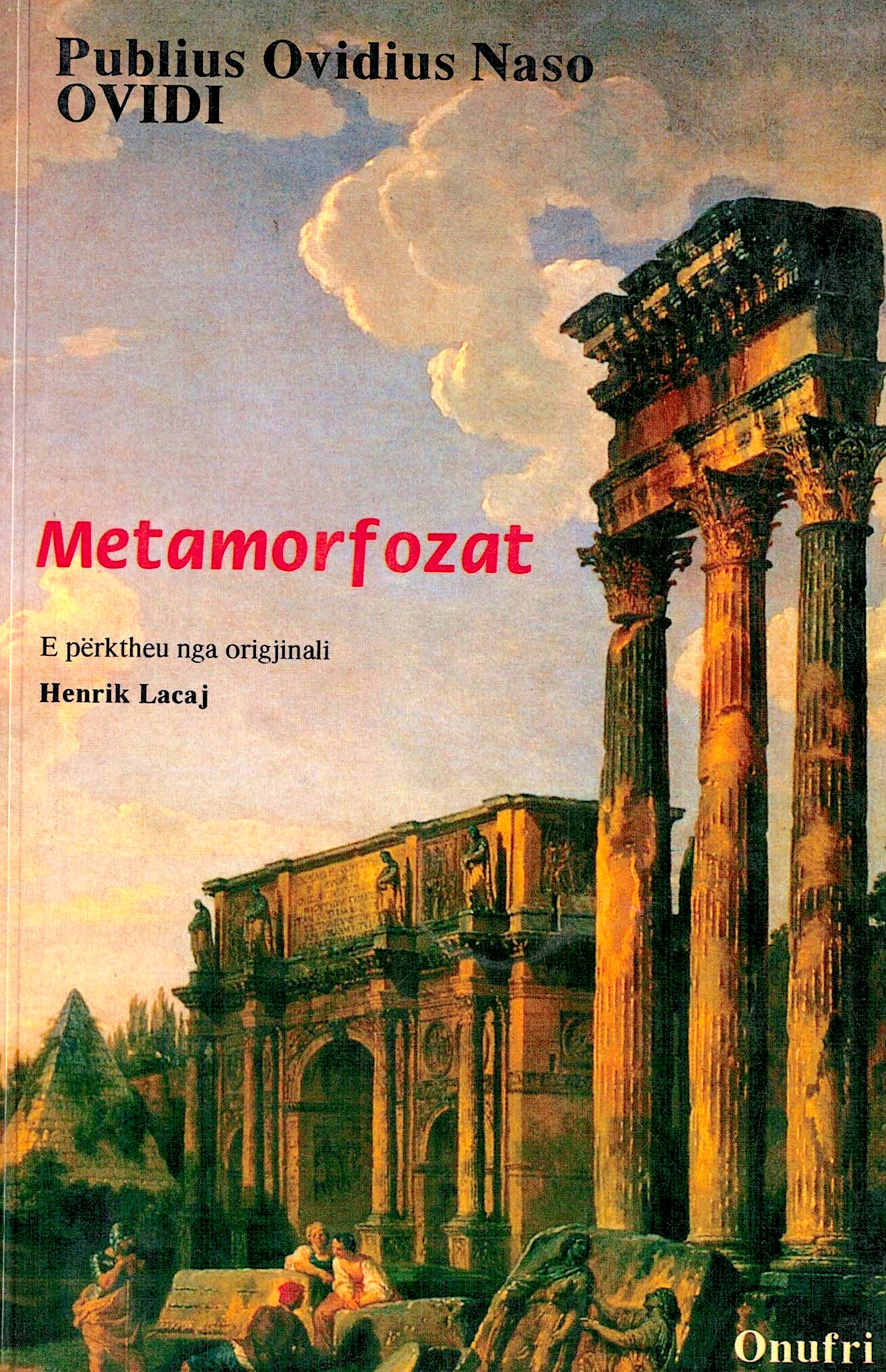 Ovidi - Metamorfozat - Henrik Lacaj