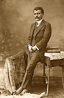 Mehdi Frashëri në vitin 1910