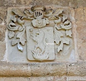 Stema Hieraldike - Pirro Granai - Kastrioti,