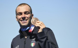  Gregorio Paltrinieri - Medalje Bronzi - - 10 kilometrat në ujë të hapur