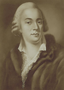 Xhiakomo (Gjokë) Jeronim Kazanova Vepër e Alessandro Longo (1774)