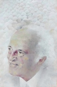 Prof. Anton Cetta - Pikturë nga Nazmi Hoxha