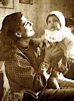 Melushe Bebeziqi dhe e bija Margarita (1958)