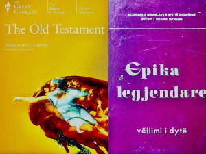 Testamenti i Vjeter dhe Epika Legjendare