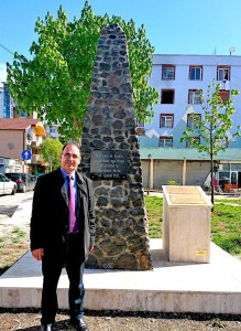 Rexhep Shahu, che Memoriali i Masakrës Serbe në Kukës