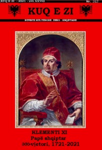 Revista "Kuq e Zi", në numrin e fundit te saj përkujton Papa Klementin e XI