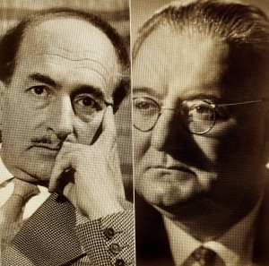 Salvatore Quasimodo & Ernest Koliqi