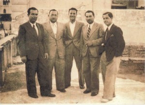 Vllezrit Skanjeti  Andrea (1906-1992), Emanueli (1911-1953),  Viktori, (1922-1982), Federiku (1908-1988), Mariani (1920-2003)