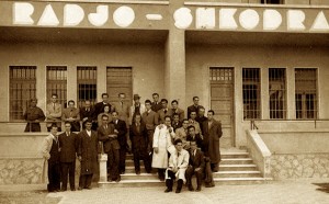 Grupi themelues  Radio-Shkodres, 13 Maj 1945