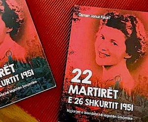 Libri i Osman Kacelit "22 Martiret e 26 shkurtit"!