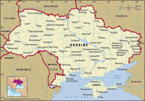 Harta e Ukrainës