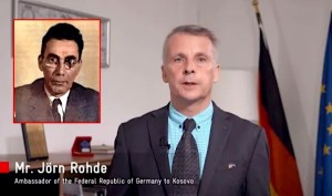 Ambasadori  gjerman në Kosovë Jorn Rohde