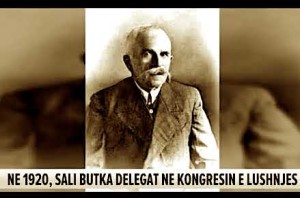 Sali Butka - Përfaqësues në Kongresin e Lushnjes (1920)