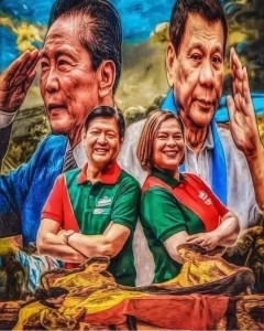 Bongbong Marcos & Sara Duterte Presidenti dhe Nënpresident të Filipineve