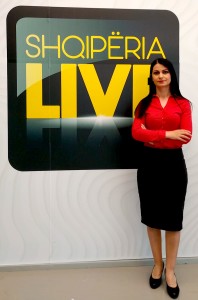 Arjola Kondakçiu - Shqipëria Live për "Aromën e Ndjesive"
