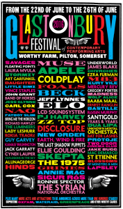 Glastonbury Festival 2022 Pjesmarresit 