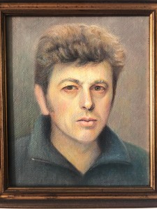 Arben Shira - Autoportret  i viteve 2000