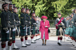 Mbreteresha Elizabet e II - ne Skoci - 2022