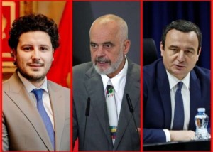 Tre kryeministrat shqiptarë - Abazoviç - Rama - Kurti