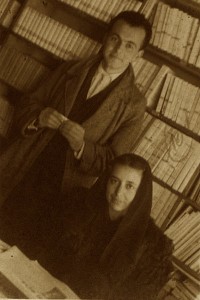 Musine Kokalari & Ramadan Sokoli 1945 - Libraria Venus