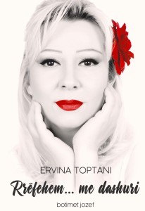Ervina Toptani - Rrefehem... me dashuri - Kopertina