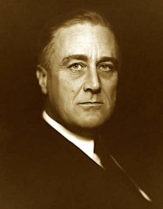 Franklin Delano Roosvelt (1882-1945)