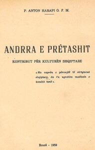 Andrra e Pretashit - Anton Harapi