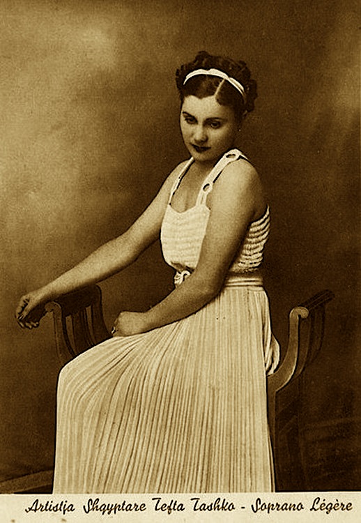 Tefta Tashko (1910-947)