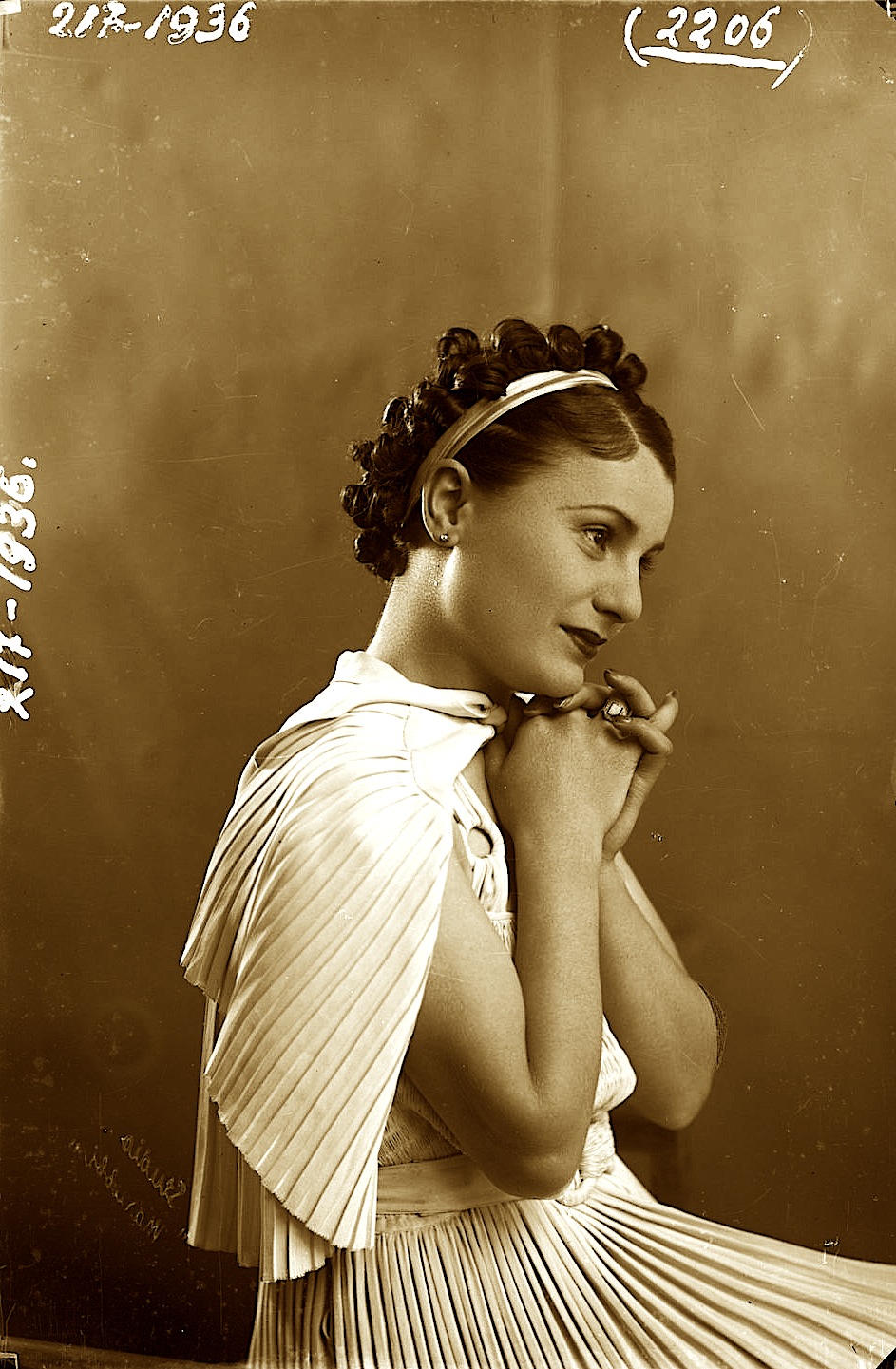Tefta Tashko (1910-1947) foto Marubi