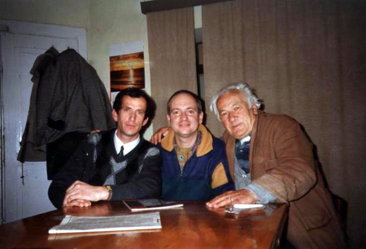 Lazër Radi, Robert Elsie, Jozef Radi, 1992