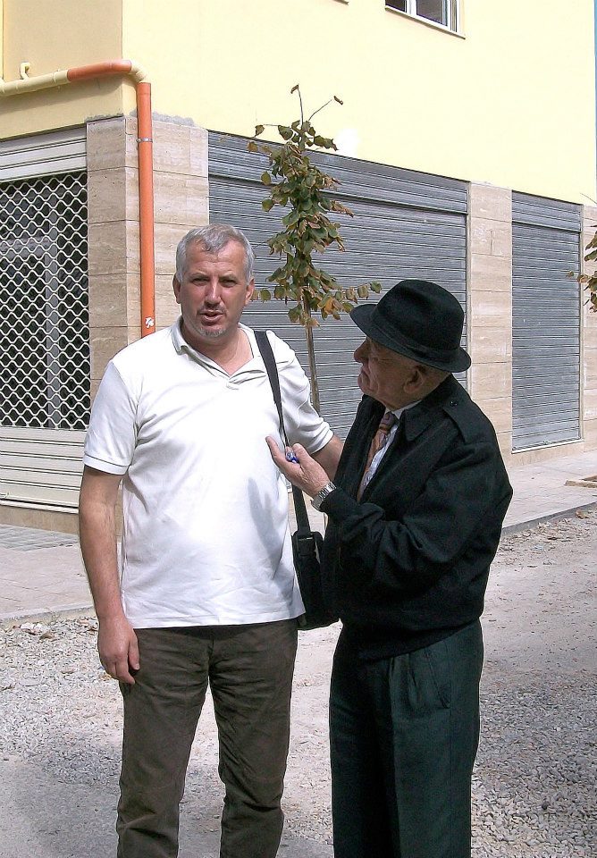 Ali Dema dhe Jozef Radi Tirane 2009