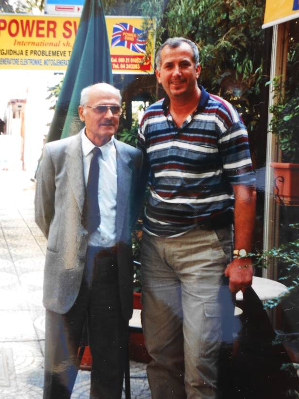     Kasëm Trebeshina & Jozef Radi - Tiranë 2002