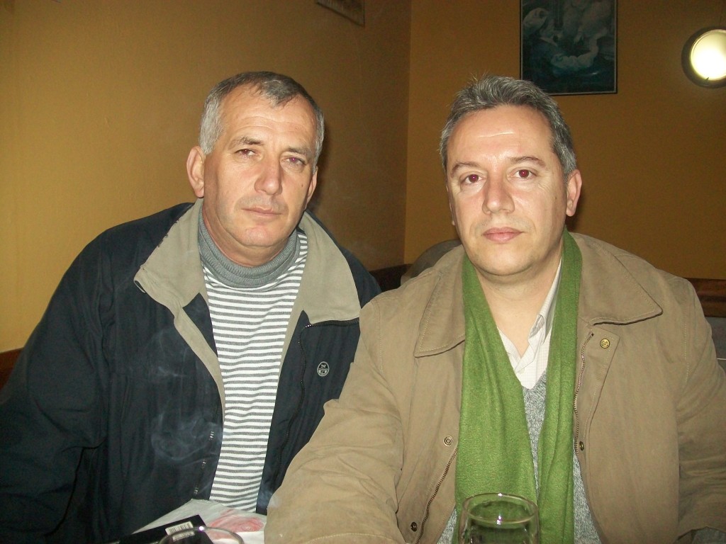 Leka Ndoja & Jozef Radi janar 2010