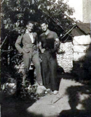 Lazër Radi & Elez Braha qershor 1938