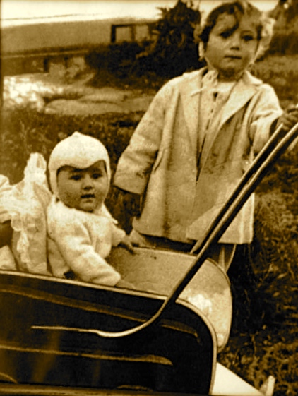 Jozef e Adriana Radi - Kampi i Cermes 1959